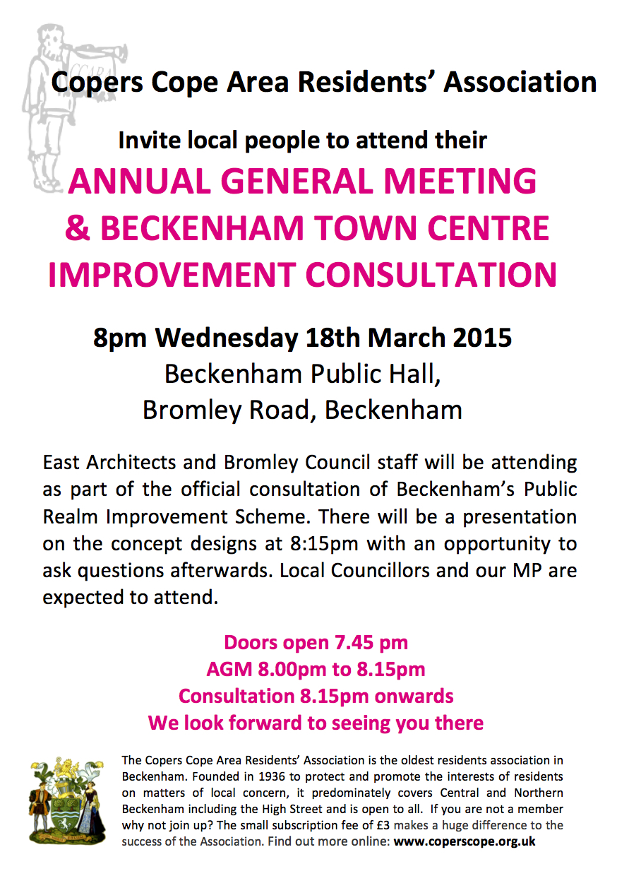 CCARA Residents Meeting mar 2015