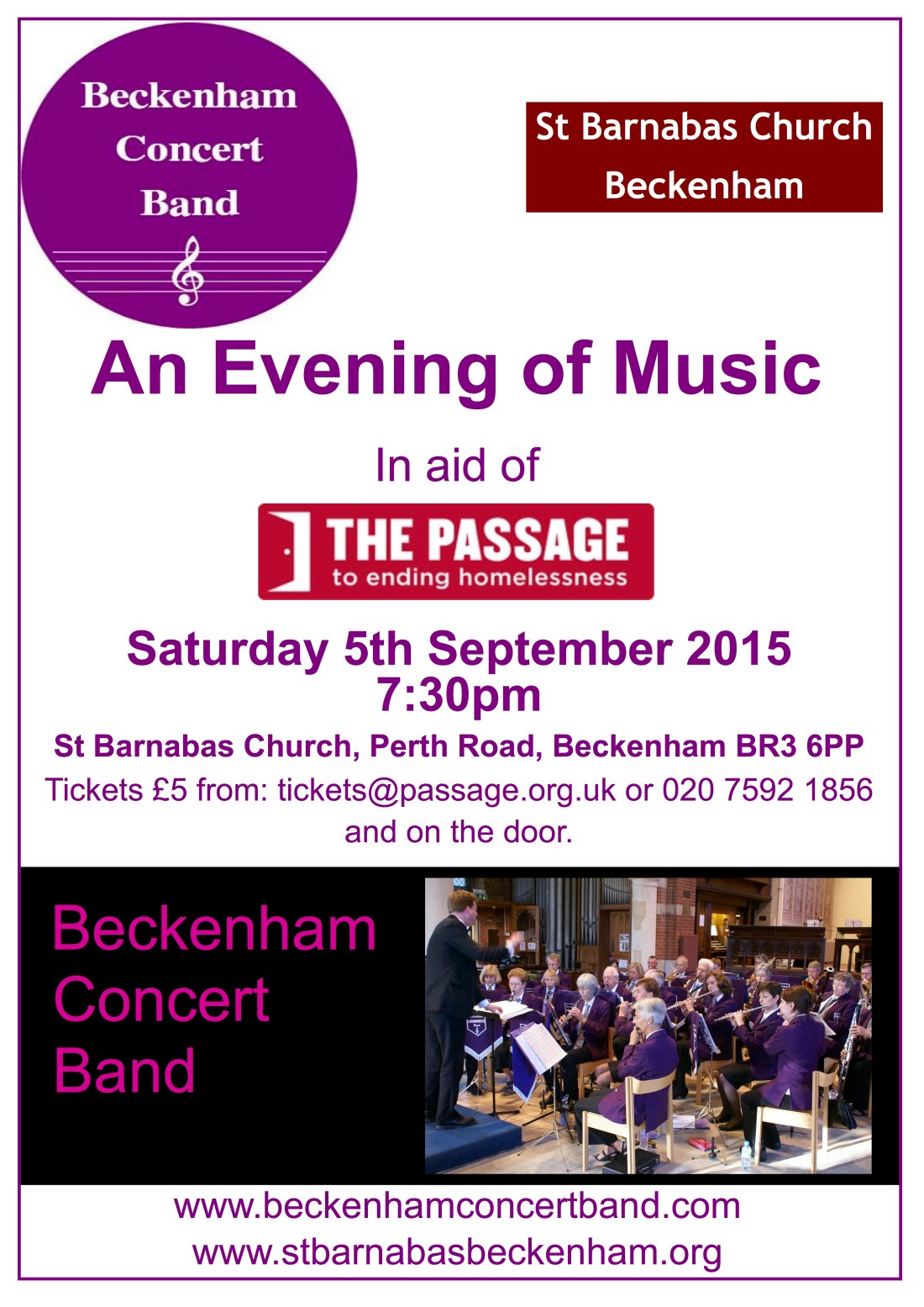 Beckenham Concert Band PDF