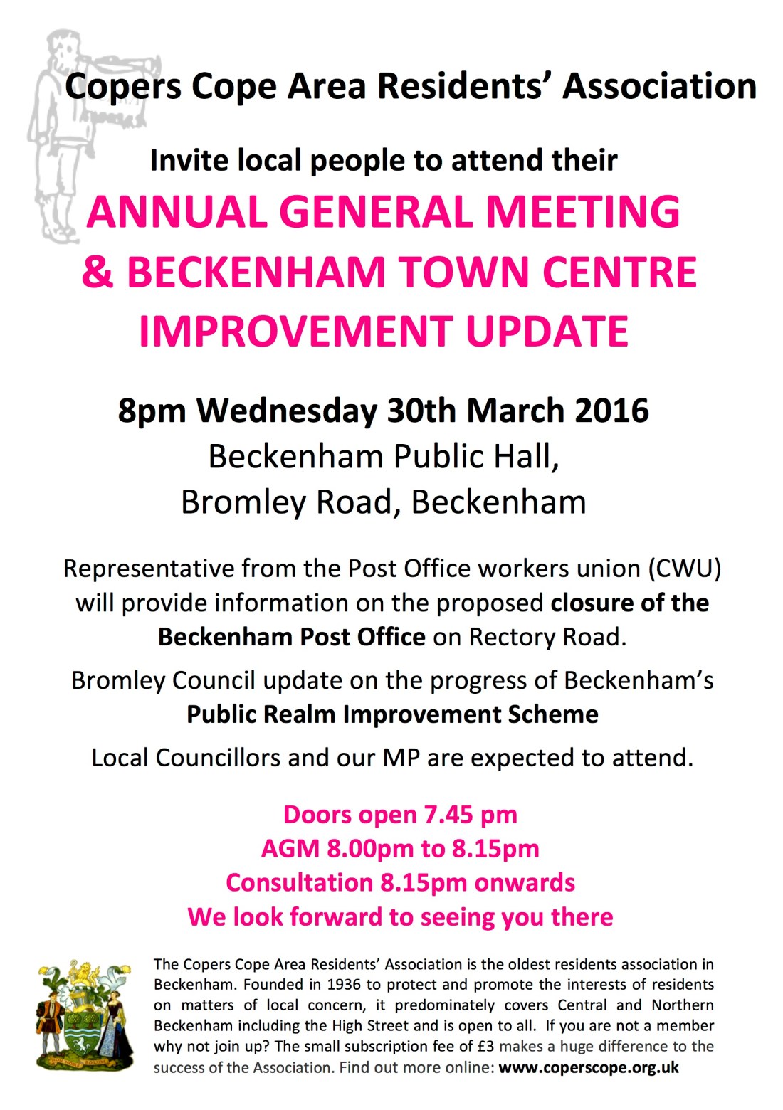 CCARA Residents Meeting mar 2016