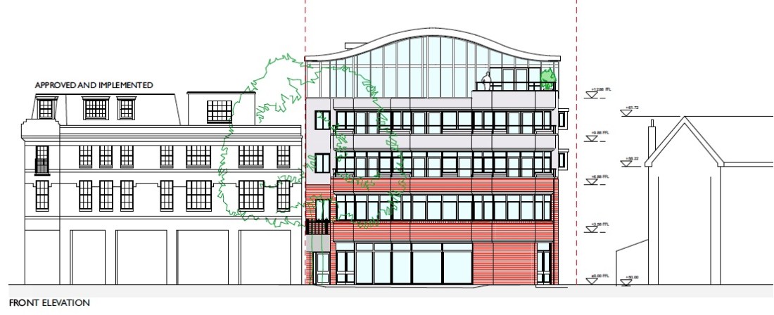 3 Beckenham Rd Front