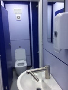 New toilets at Beckenham Junction